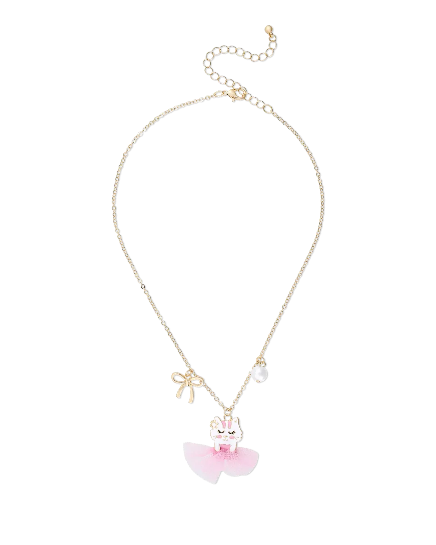 Bijou Brigitte Collier pour enfant - Pink Ballet