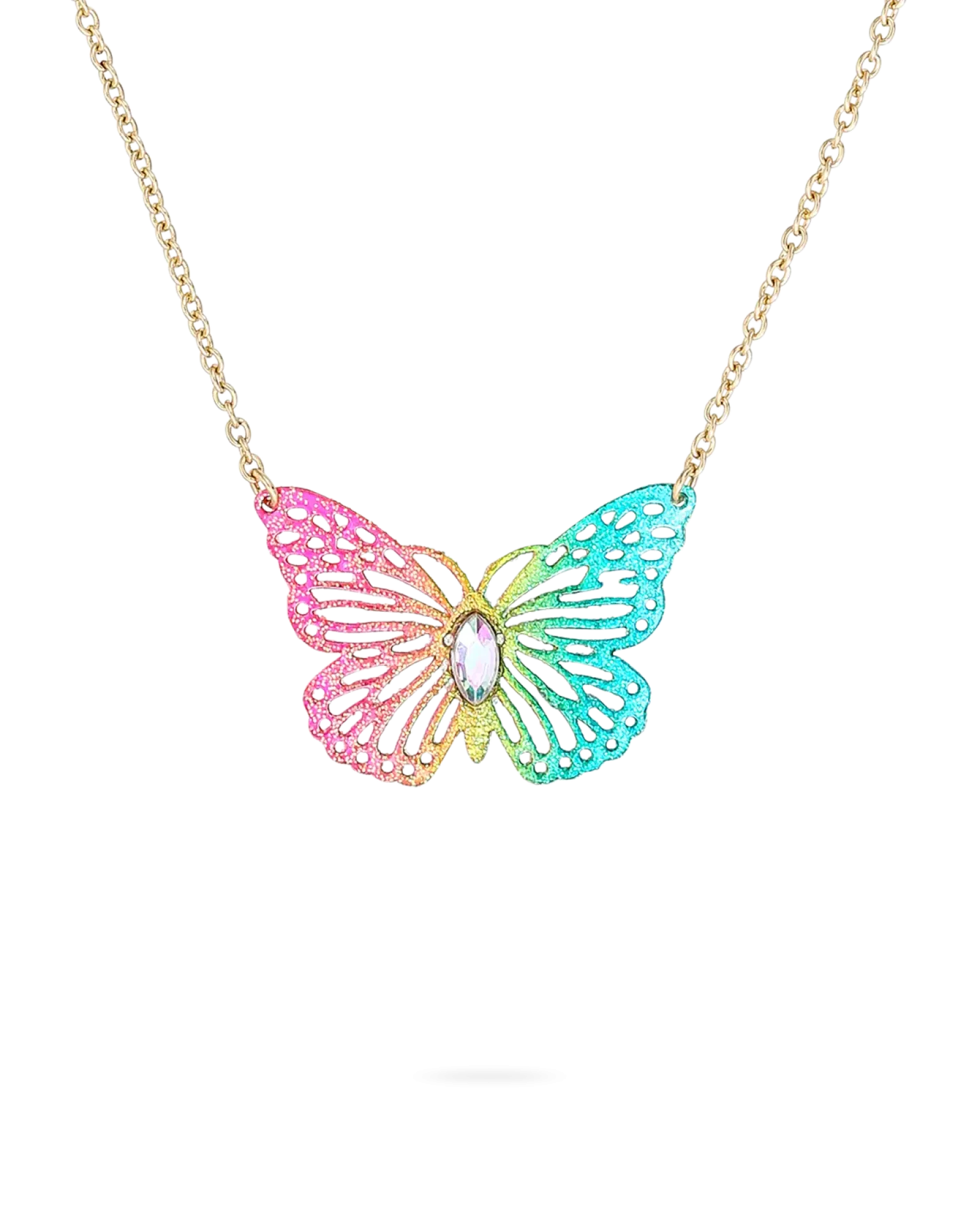 Bijou Brigitte Collier pour enfant - Rainbow Spring Hot