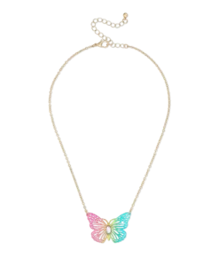 Bijou Brigitte Collier pour enfant - Rainbow Spring Hot