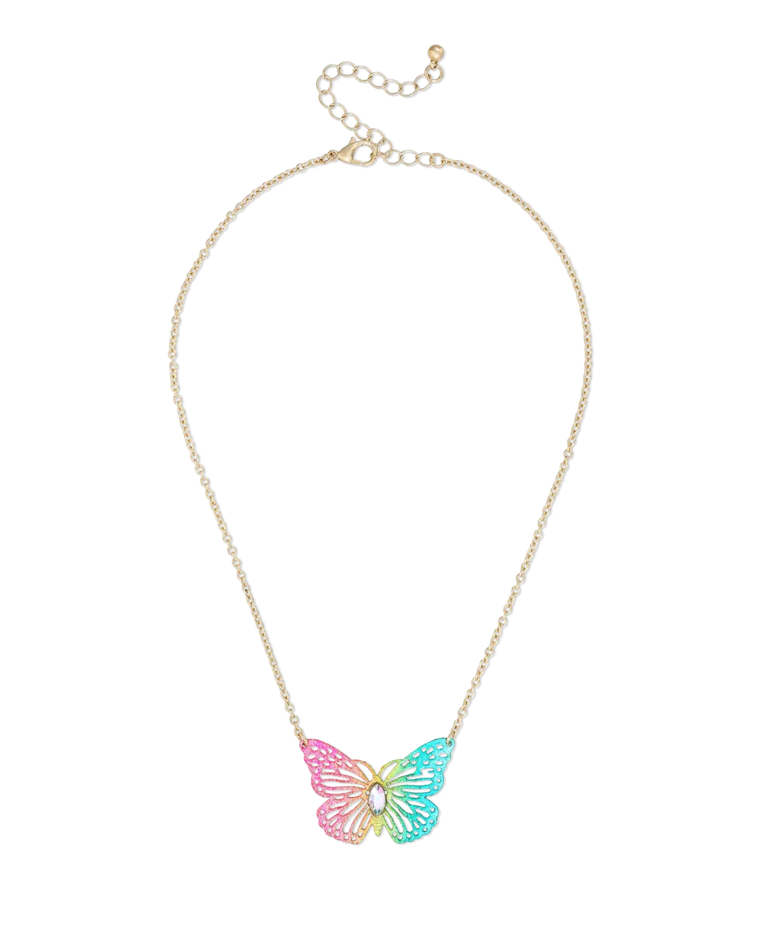 Bijou Brigitte Collier pour enfant - Rainbow Spring Hot