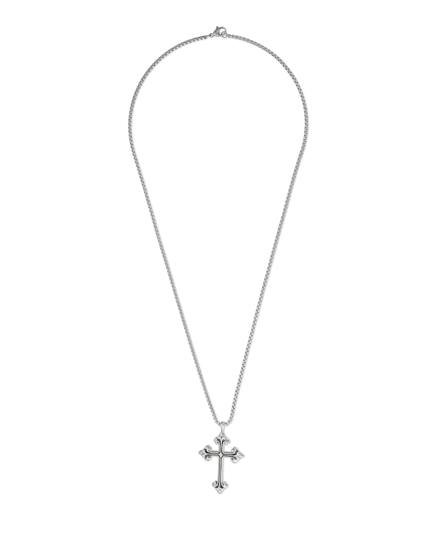Bijou Brigitte Collier pour homme - Big Cross Sale