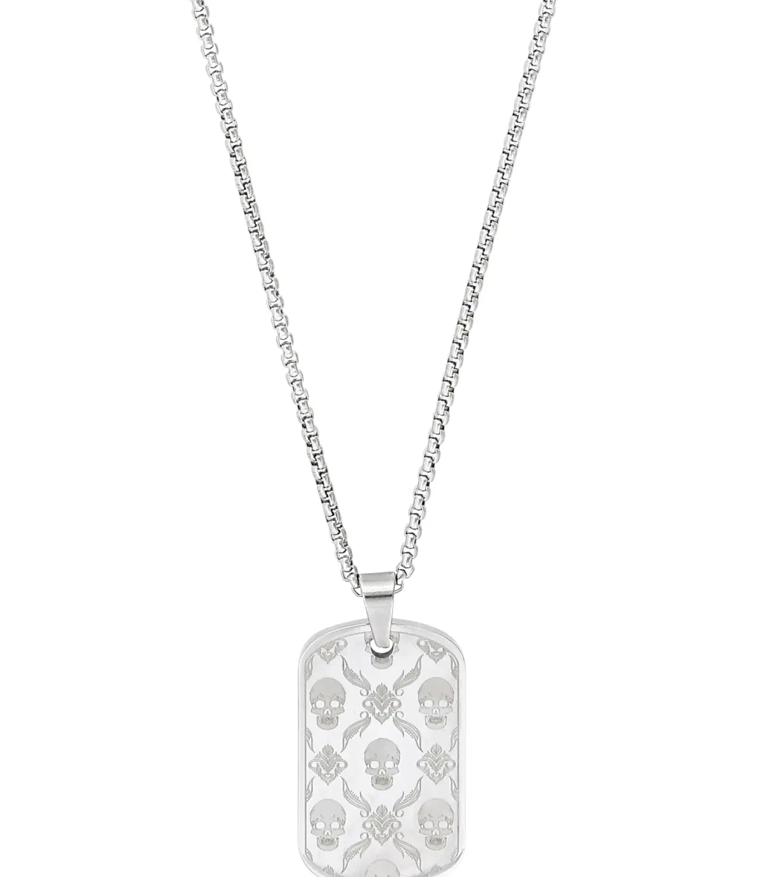 Bijou Brigitte Collier pour homme - Big Plate Hot