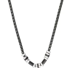 Bijou Brigitte Collier pour homme - Black Phantom Online