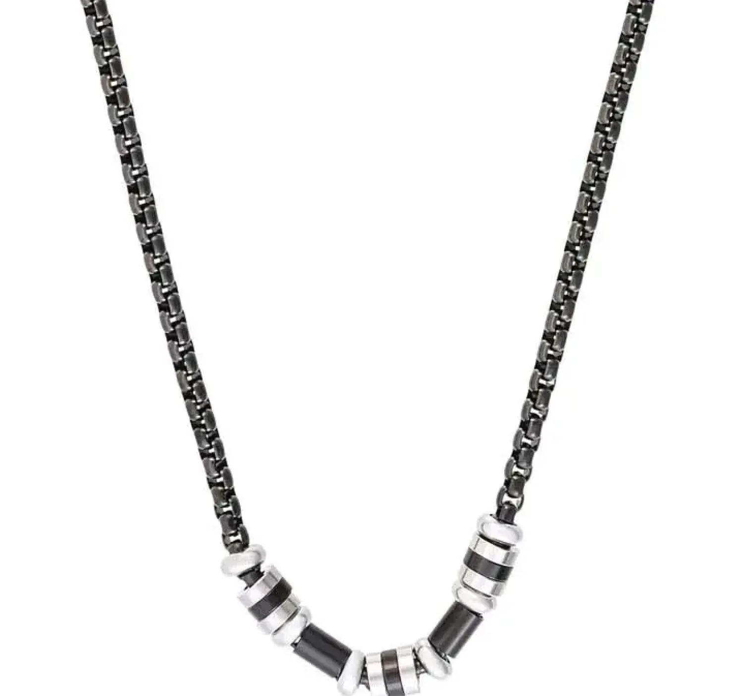 Bijou Brigitte Collier pour homme - Black Phantom Online