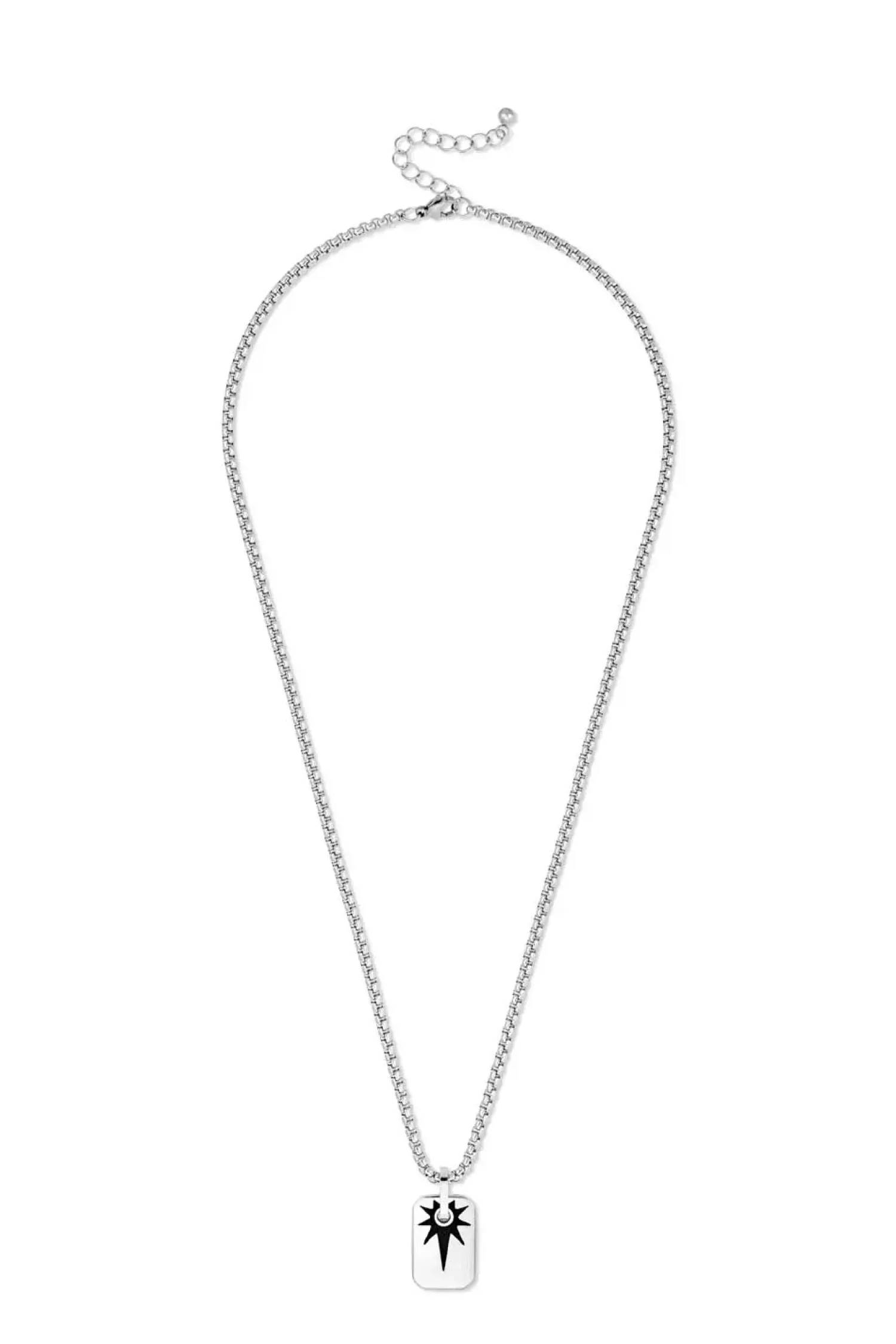 Bijou Brigitte Collier pour homme - Black Starburst Online