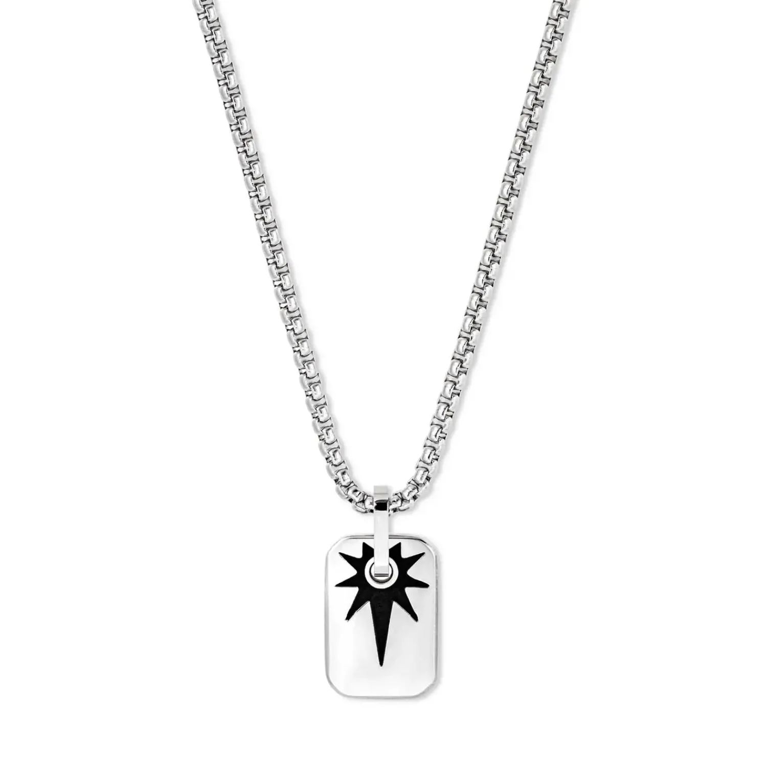 Bijou Brigitte Collier pour homme - Black Starburst Online