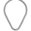 Bijou Brigitte Collier pour homme - Black Steel Clearance