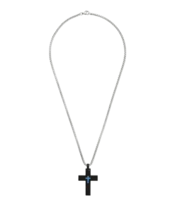 Bijou Brigitte Collier pour homme - Blue Cross Sale