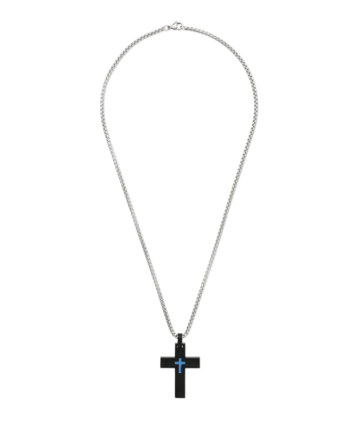 Bijou Brigitte Collier pour homme - Blue Cross Sale