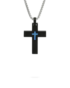 Bijou Brigitte Collier pour homme - Blue Cross Sale