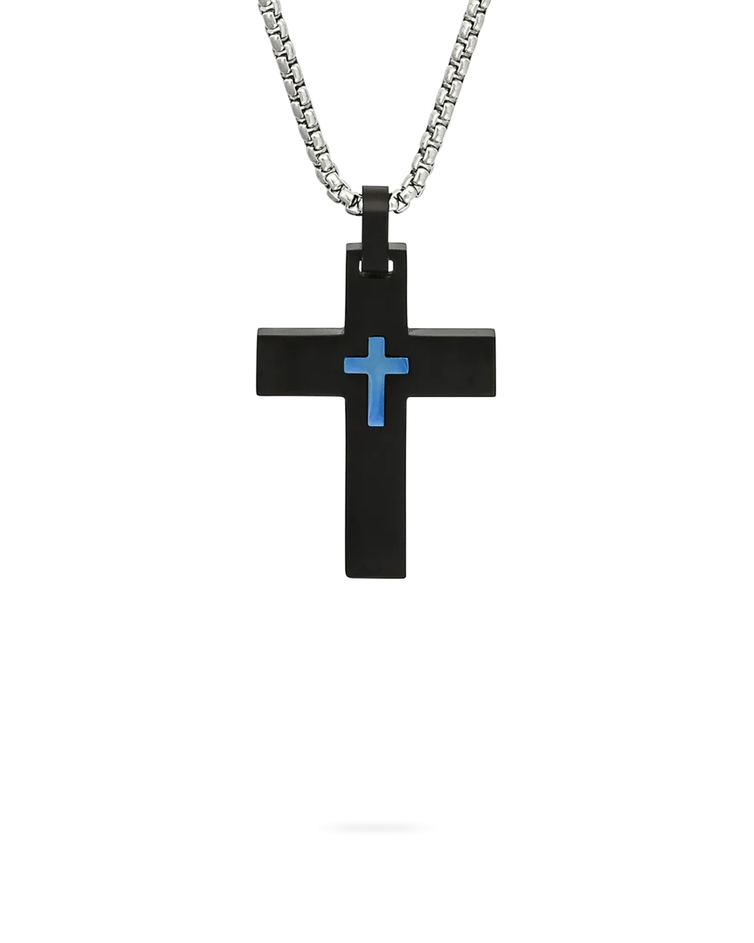 Bijou Brigitte Collier pour homme - Blue Cross Sale