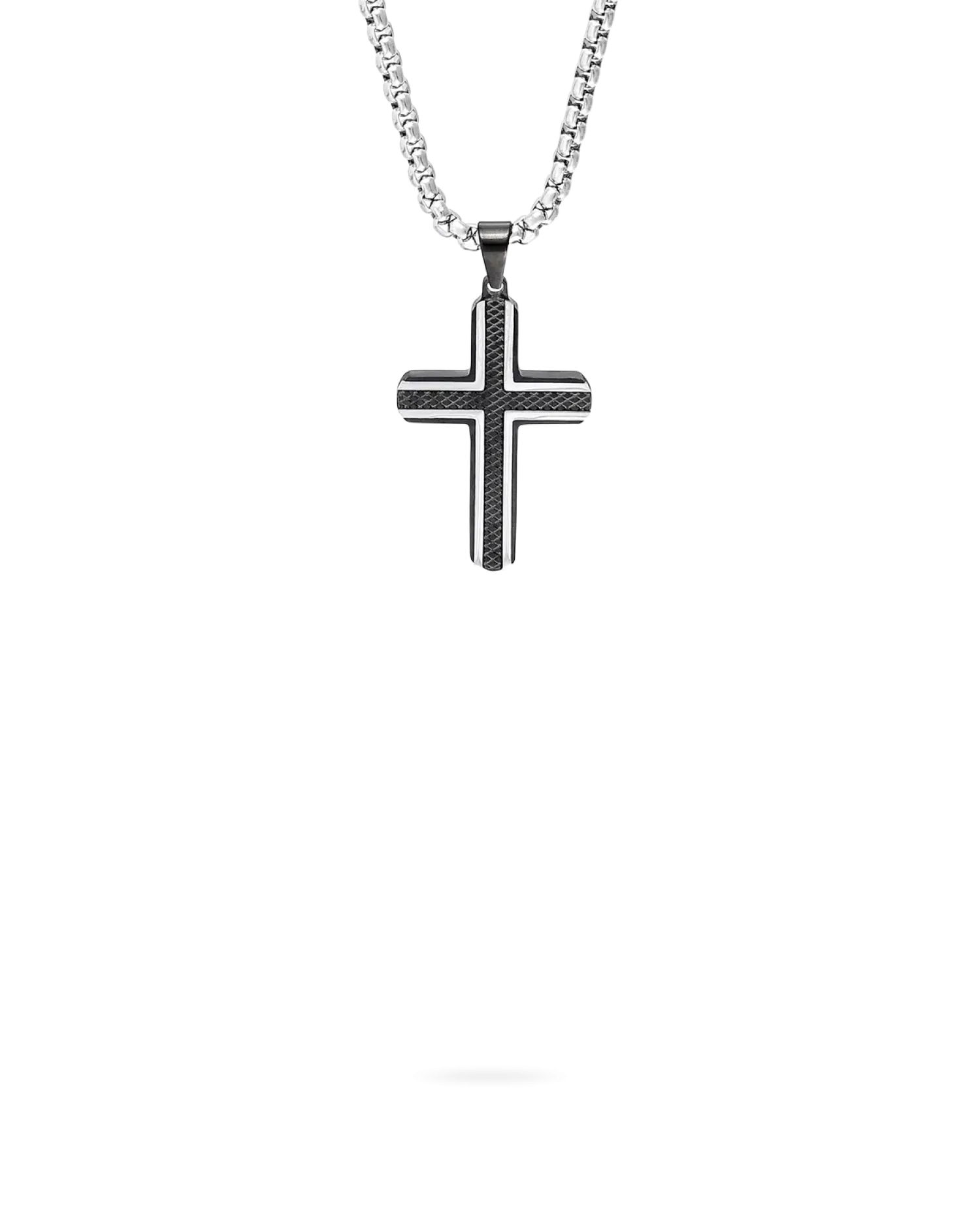 Bijou Brigitte Collier pour homme - Candid Cross Discount