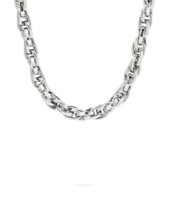Bijou Brigitte Collier pour homme - Classic Steel Clearance