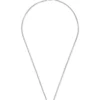 Bijou Brigitte Collier pour homme - Compass Steel