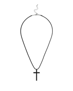 Bijou Brigitte Collier pour homme - Dark Cross