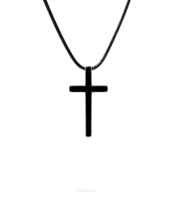 Bijou Brigitte Collier pour homme - Dark Cross