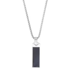 Bijou Brigitte Collier pour homme - Dark Plate Clearance