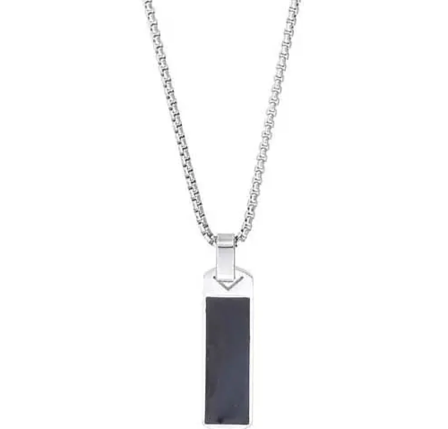 Bijou Brigitte Collier pour homme - Dark Plate Clearance