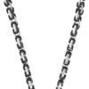 Bijou Brigitte Collier pour homme - Dark Steel Best