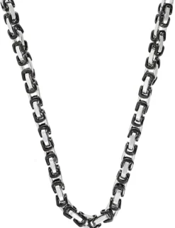 Bijou Brigitte Collier pour homme - Dark Steel Best