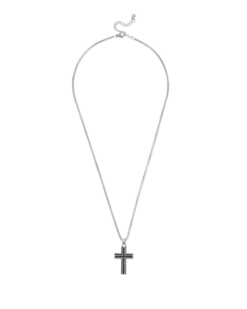Bijou Brigitte Collier pour homme - Elegant Cross Discount