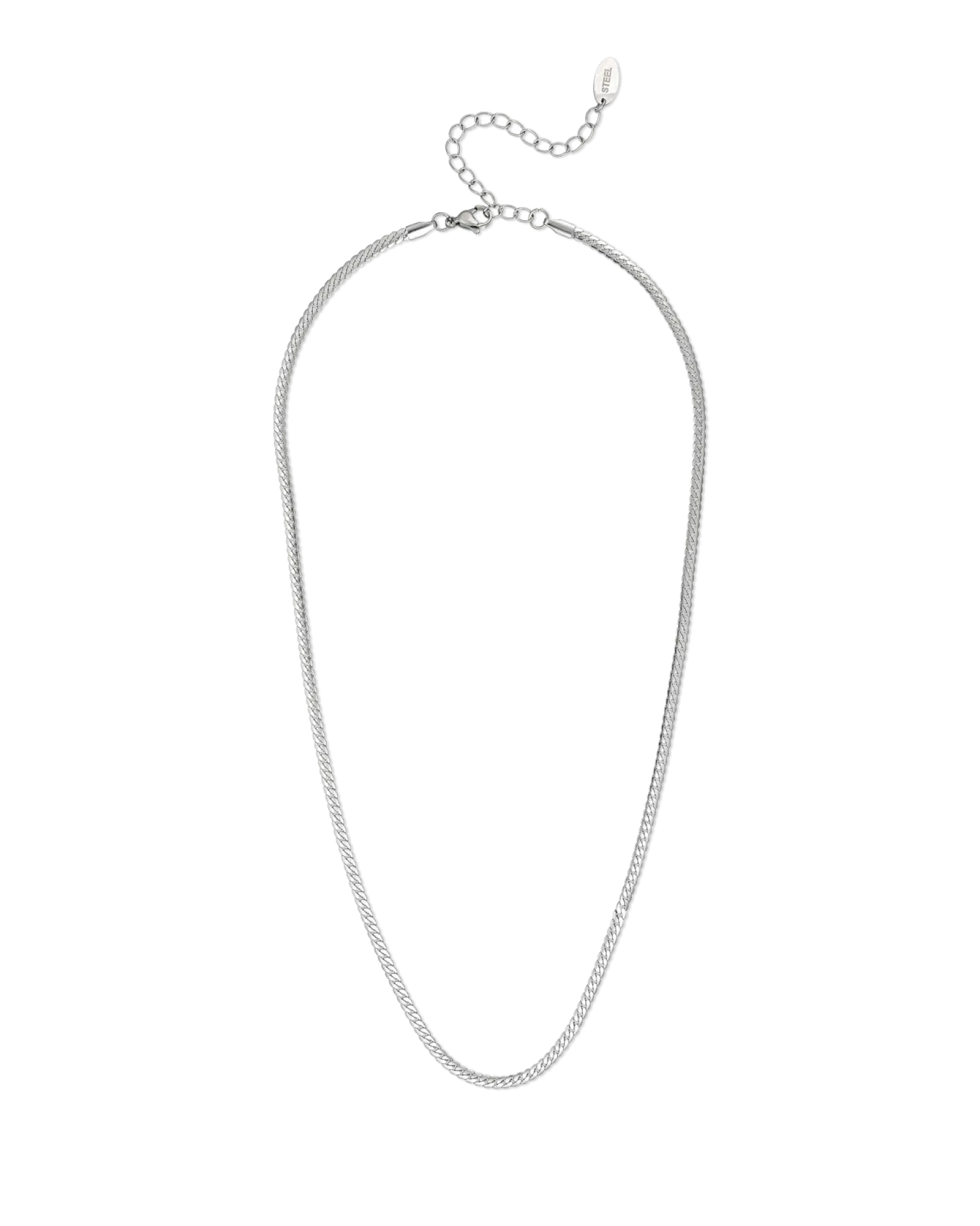 Bijou Brigitte Collier pour homme - Filigree Silver Online