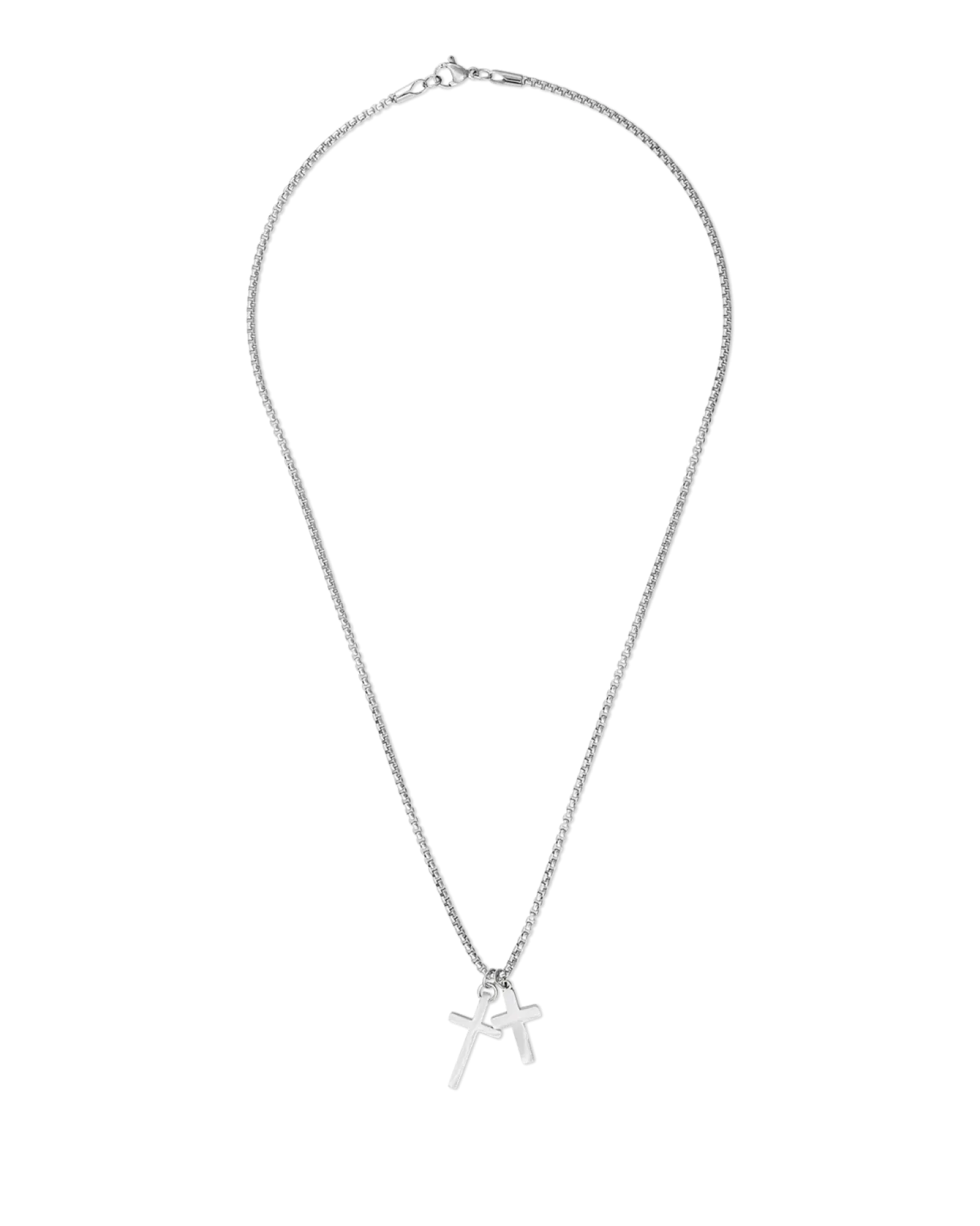 Bijou Brigitte Collier pour homme - Glittering Cross