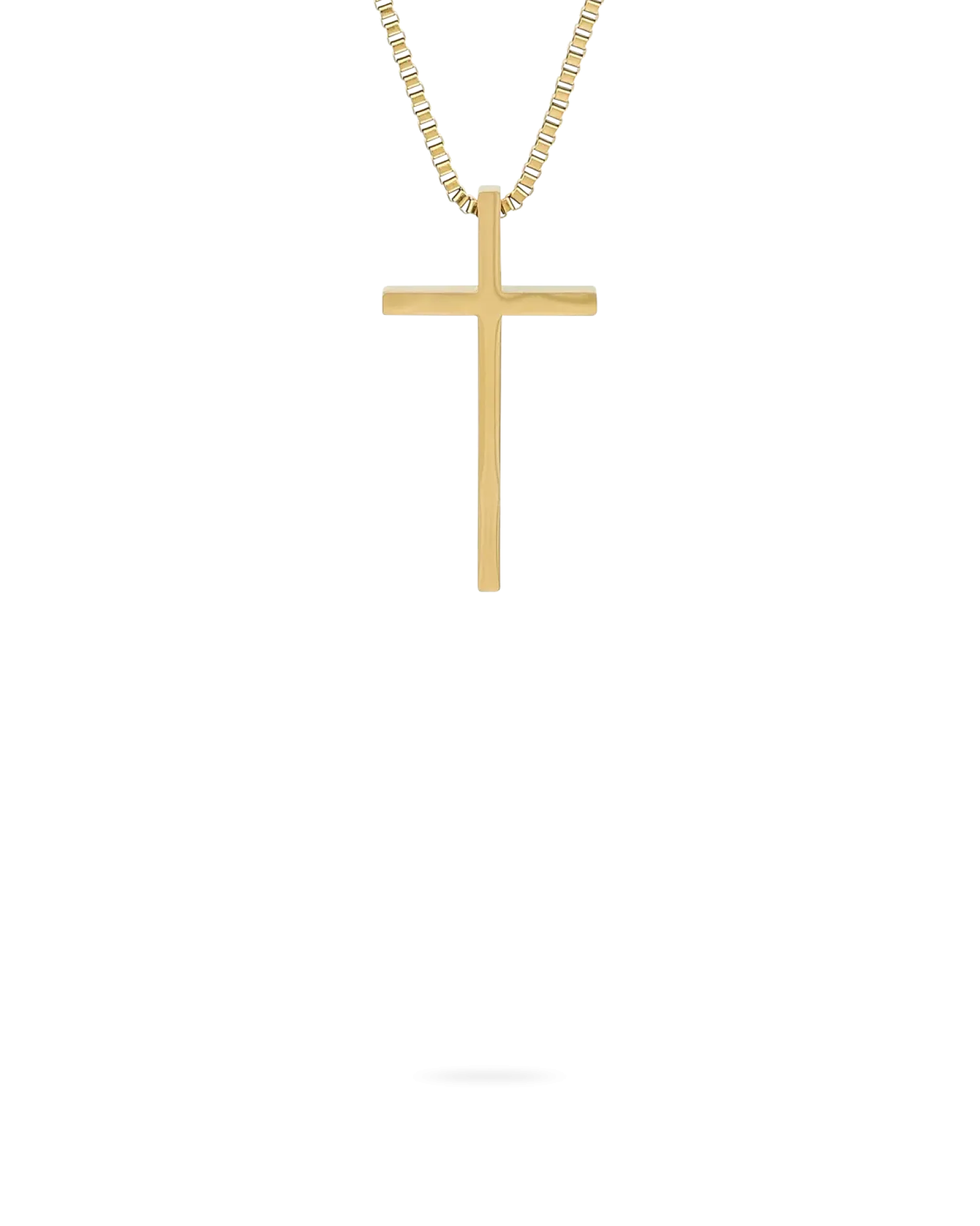 Bijou Brigitte Collier pour homme - Gold Cross Discount