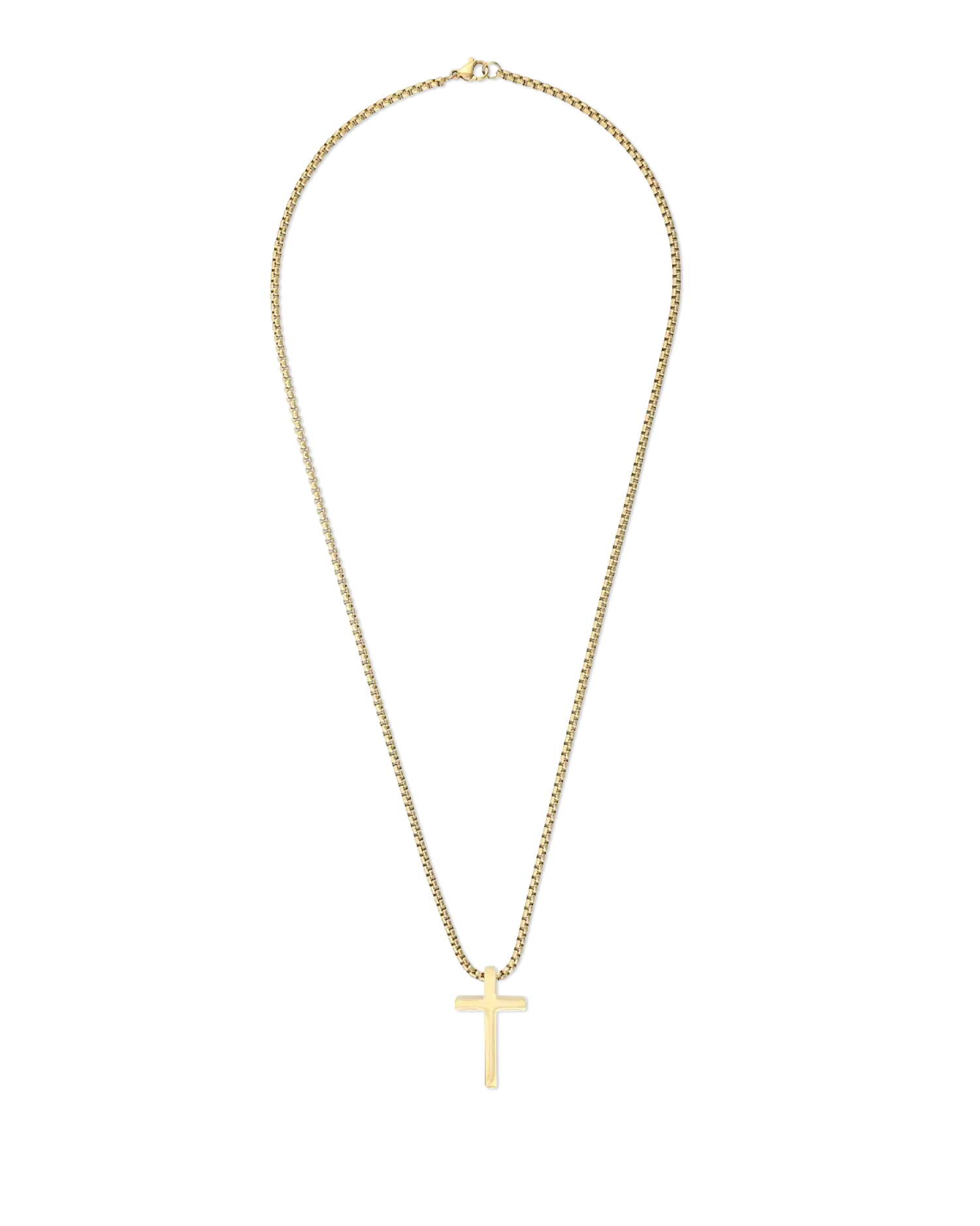 Bijou Brigitte Collier pour homme - Golden Cross Best