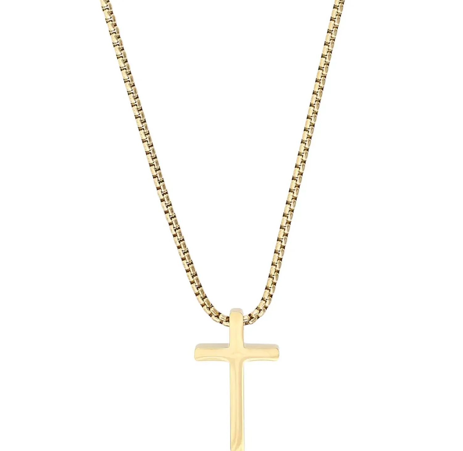 Bijou Brigitte Collier pour homme - Golden Cross Best
