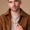 Bijou Brigitte Collier pour homme - Golden Day New
