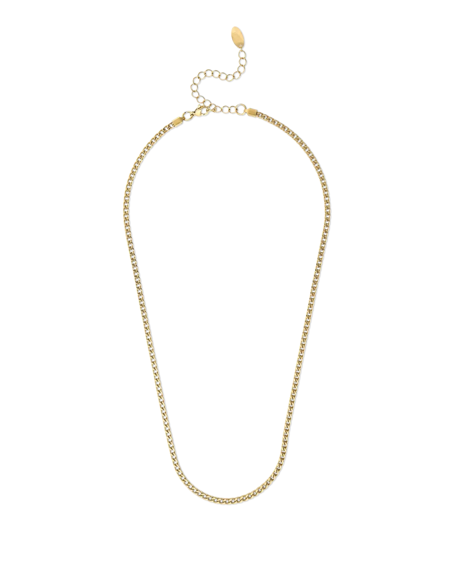 Bijou Brigitte Collier pour homme - Golden Vibe
