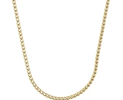 Bijou Brigitte Collier pour homme - Golden Vibe