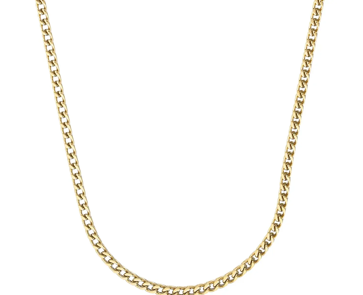 Bijou Brigitte Collier pour homme - Golden Vibe