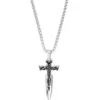 Bijou Brigitte Collier pour homme - Hard Cross Discount