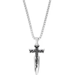 Bijou Brigitte Collier pour homme - Hard Cross Discount