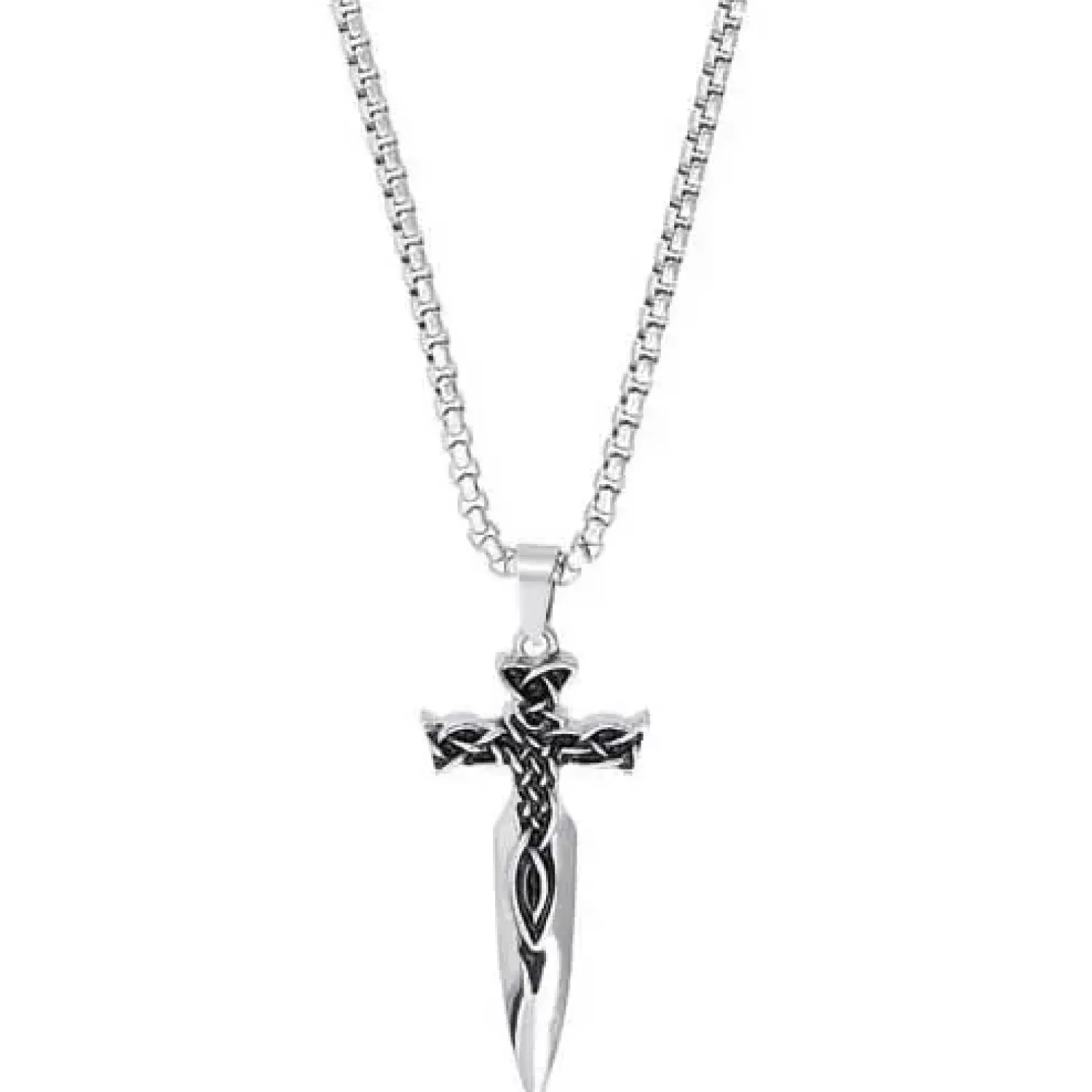 Bijou Brigitte Collier pour homme - Hard Cross Discount