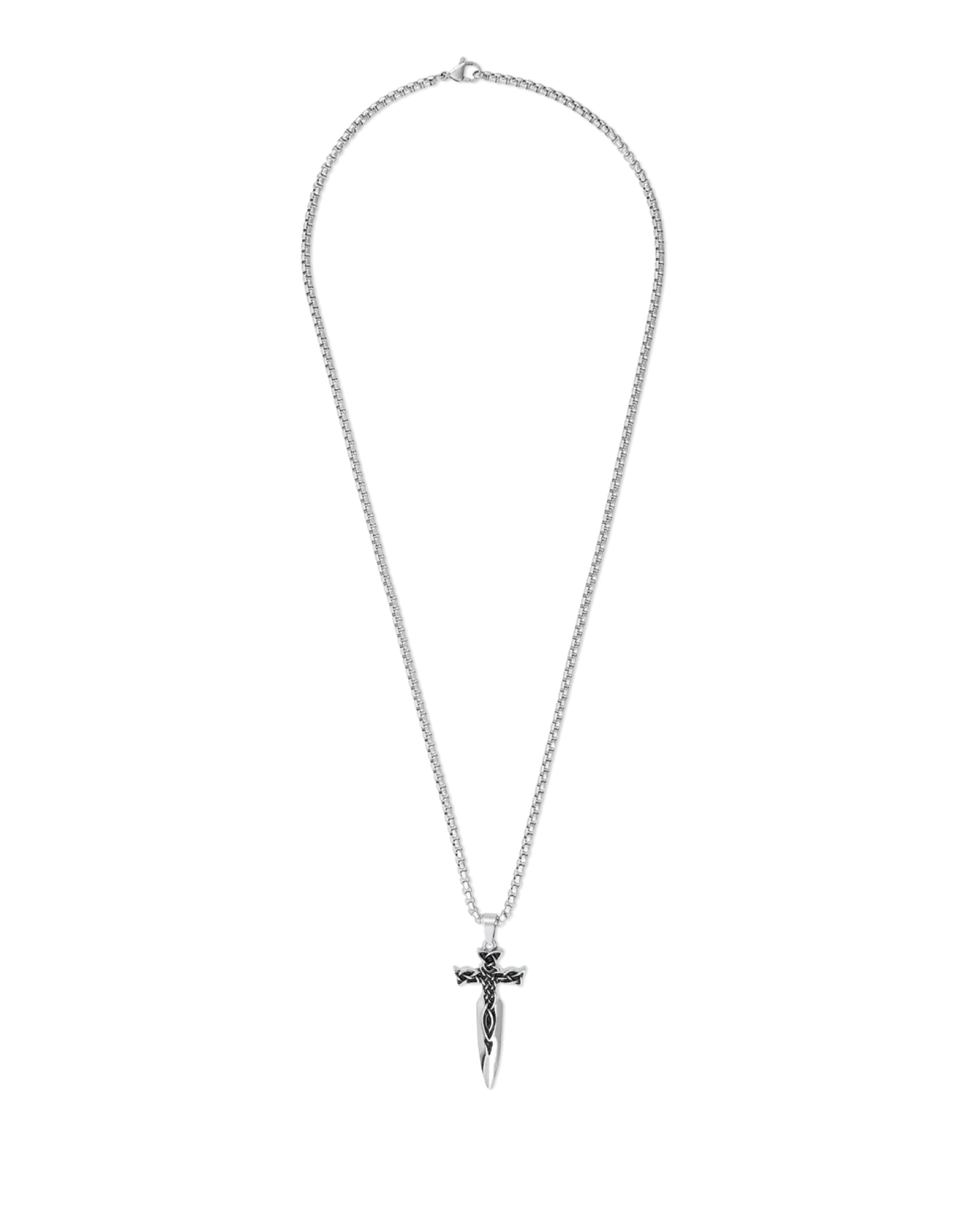 Bijou Brigitte Collier pour homme - Hard Cross Discount