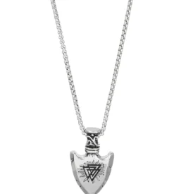 Bijou Brigitte Collier pour homme - Metal Anchor Best