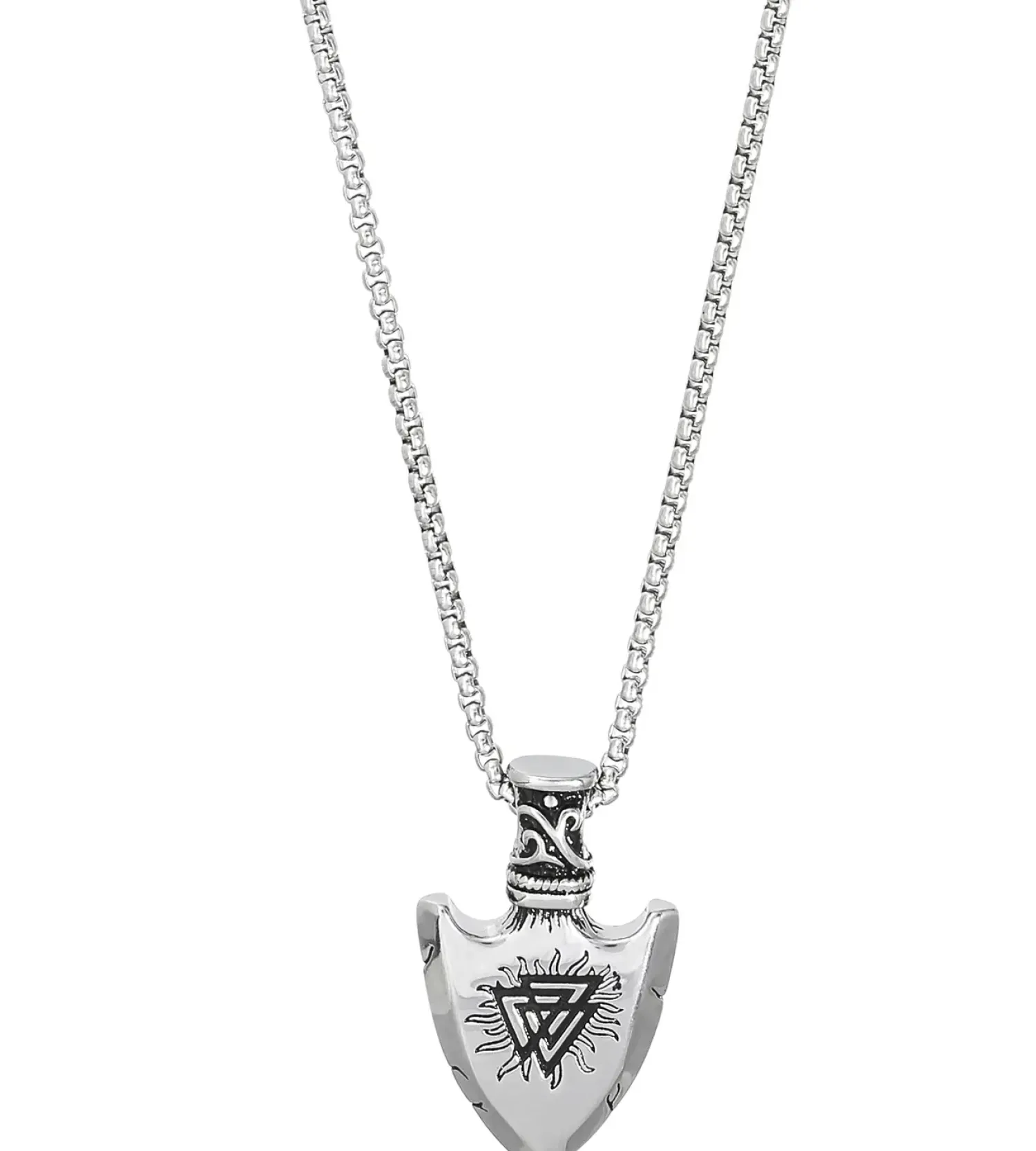 Bijou Brigitte Collier pour homme - Metal Anchor Best