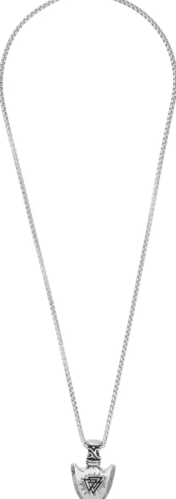 Bijou Brigitte Collier pour homme - Metal Anchor Best