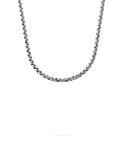 Bijou Brigitte Collier pour homme - Plain Steel Hot