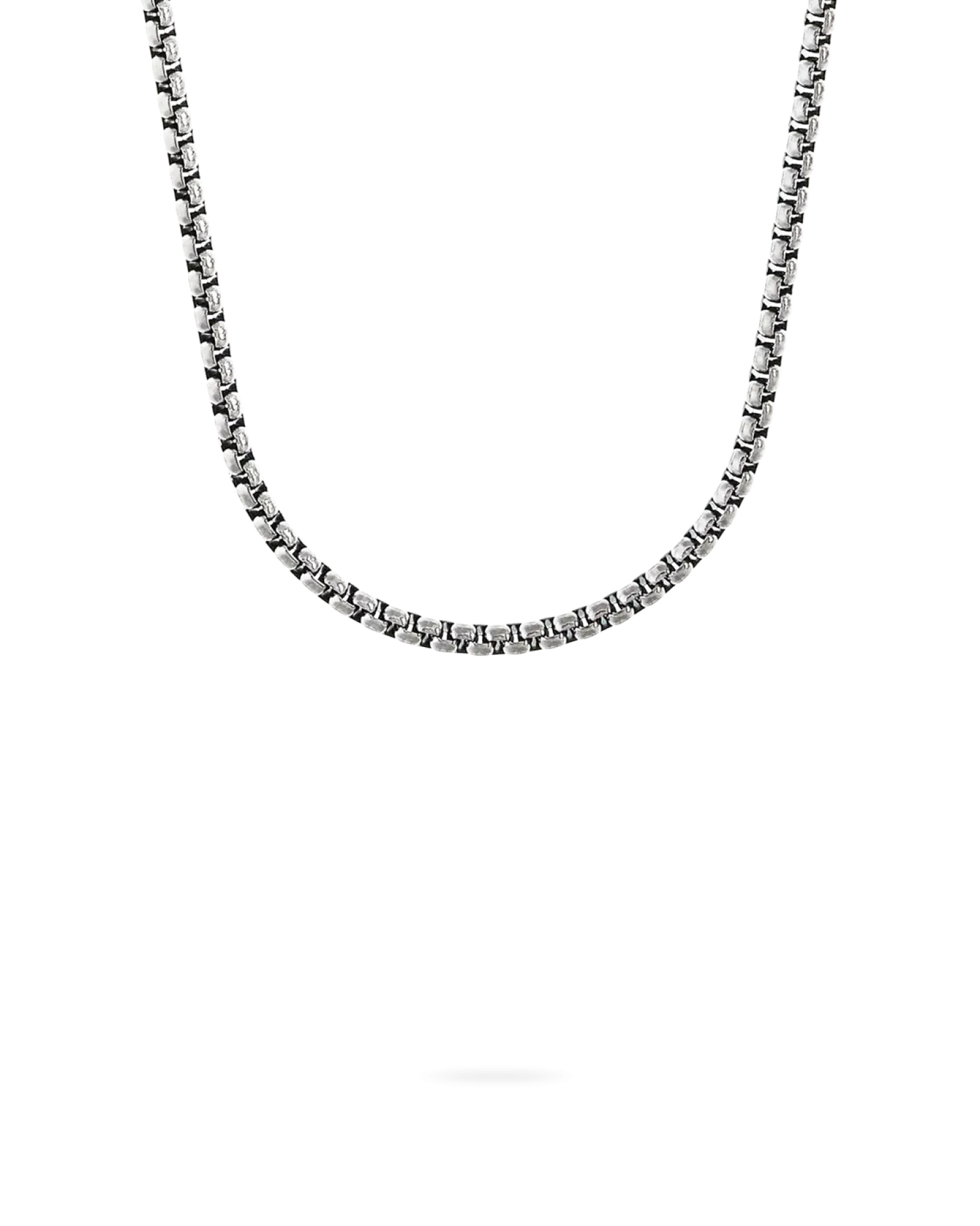 Bijou Brigitte Collier pour homme - Plain Steel Hot
