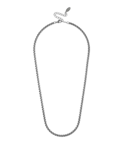 Bijou Brigitte Collier pour homme - Plain Steel Hot