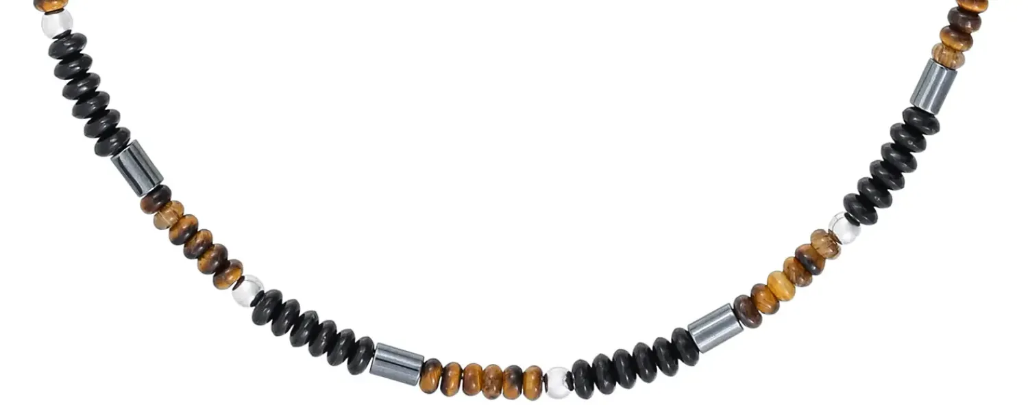 Bijou Brigitte Collier pour homme - Precious Nature Outlet