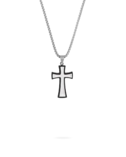 Bijou Brigitte Collier pour homme - Shiny Cross Hot