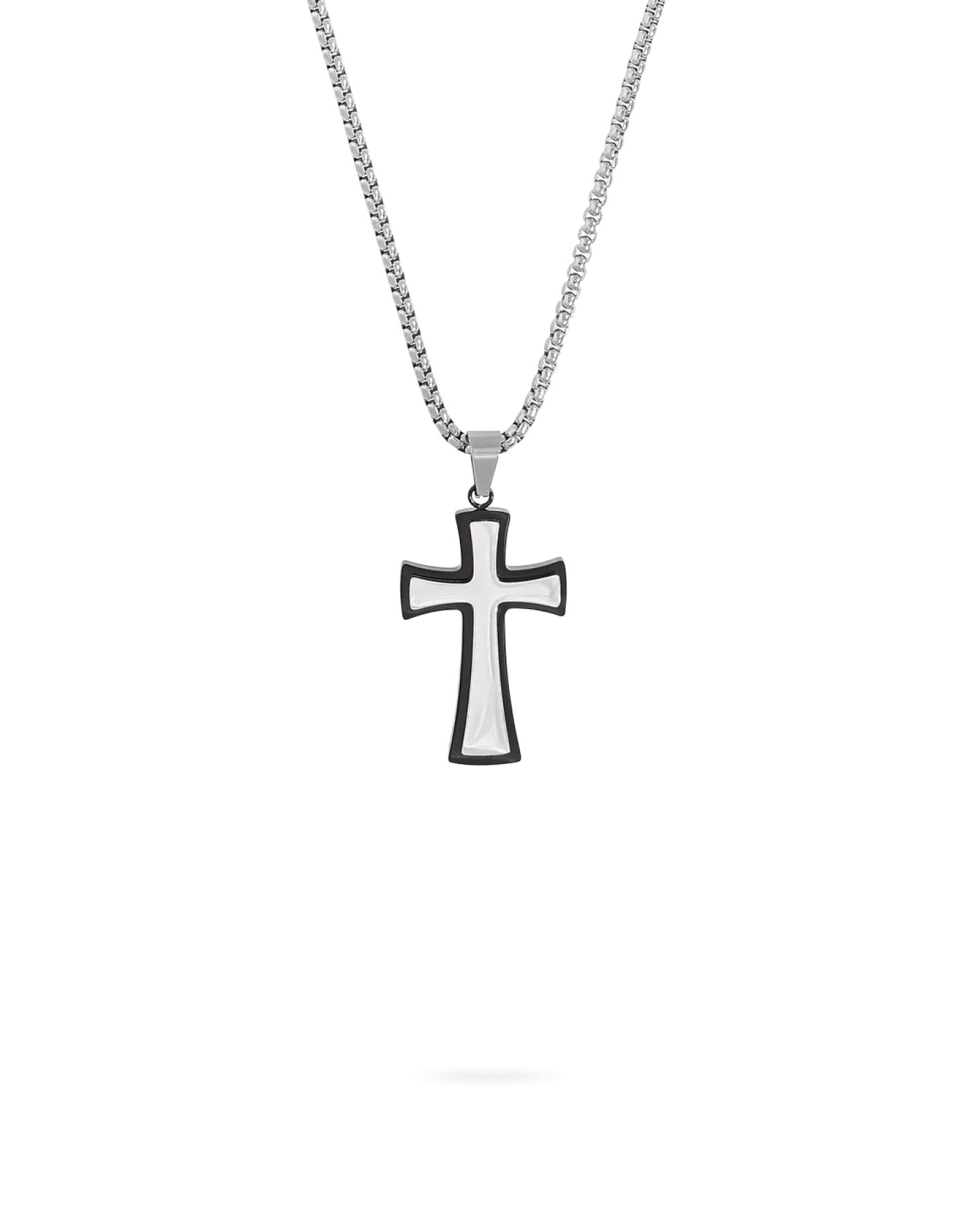 Bijou Brigitte Collier pour homme - Shiny Cross Hot