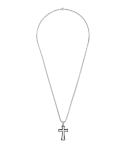 Bijou Brigitte Collier pour homme - Shiny Cross Hot