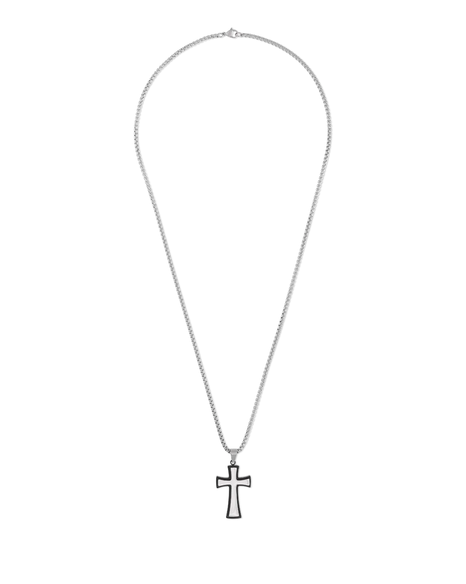 Bijou Brigitte Collier pour homme - Shiny Cross Hot