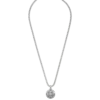 Bijou Brigitte Collier pour homme - Silver Compass Sale